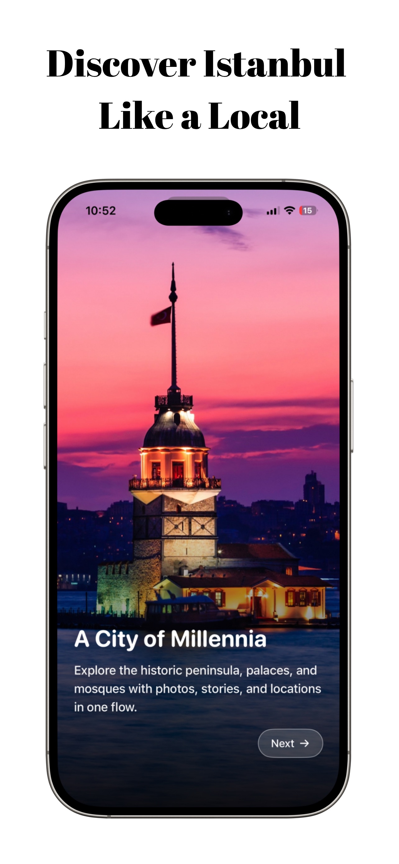 Route Istanbul screen 4